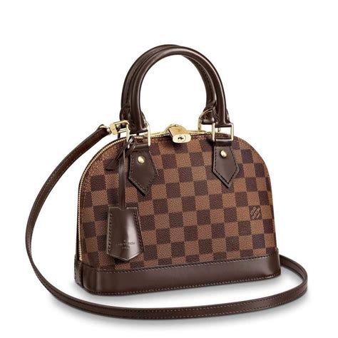 louis vuitton bb alma monogram|Louis Vuitton Alma bb damier.